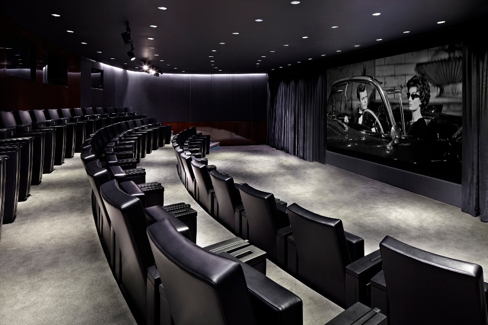 Private Cinema In London Room For Luxury Hotel Private Cinema In London Room For Luxury Hotel Bvlgari