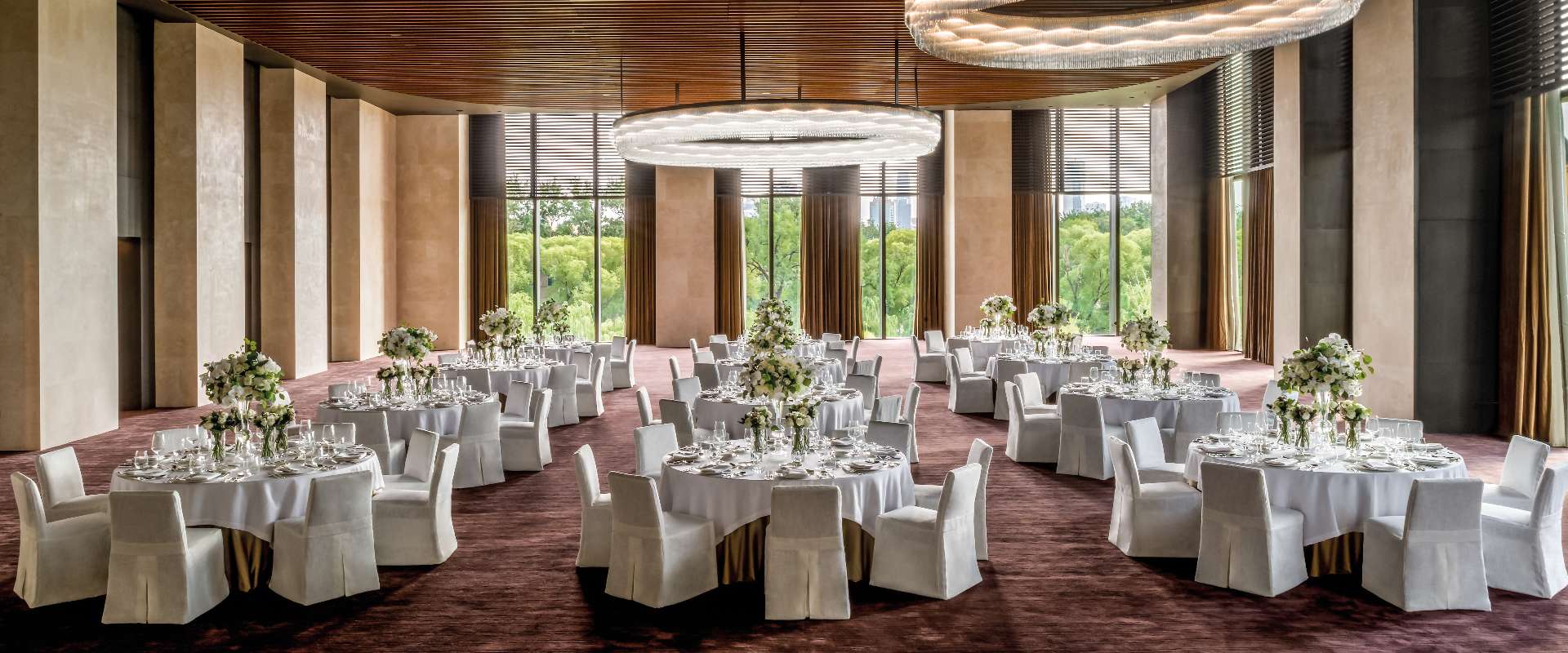 Meeting Rooms and Ballrooms at The Bvlgari Hotel Beijing