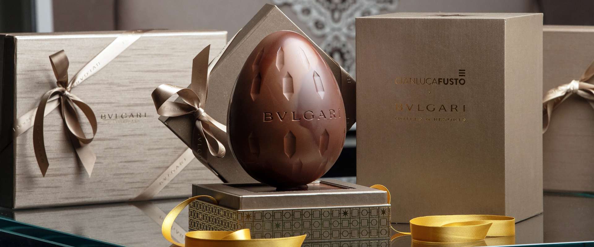 Bulgari Hotels and Resorts Easter Eggs