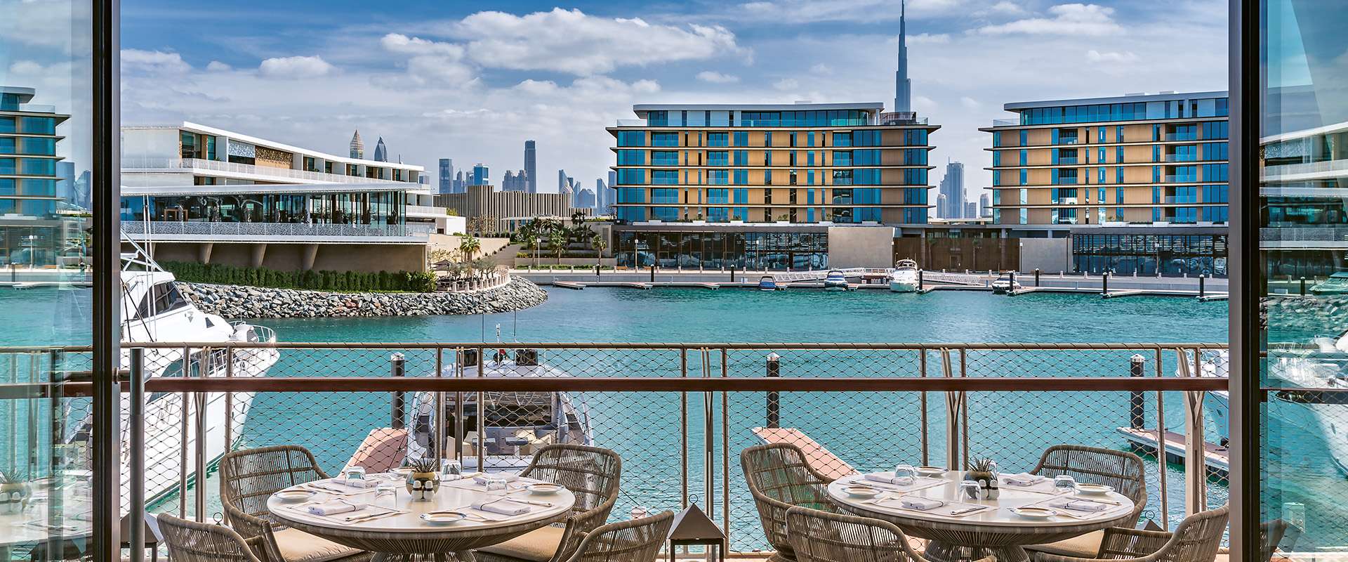 Bulgari Resort Dubai Yacht Club Restaurant
