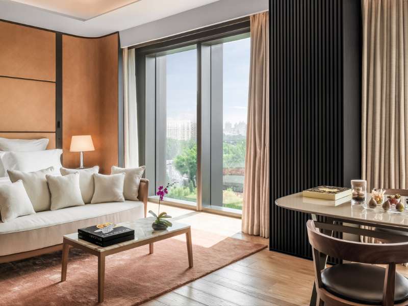 Premium Room at The Bvlgari Hotel Beijing