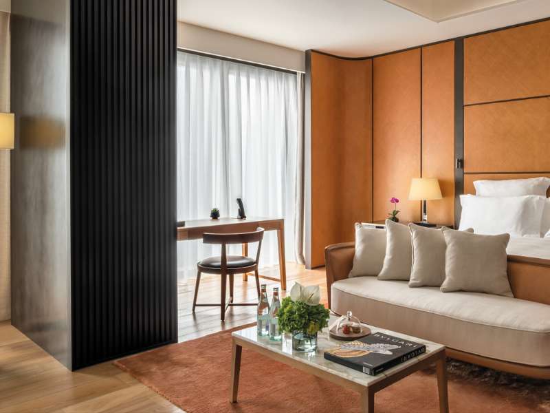 Superior Room at The Bvlgari Hotel Beijing