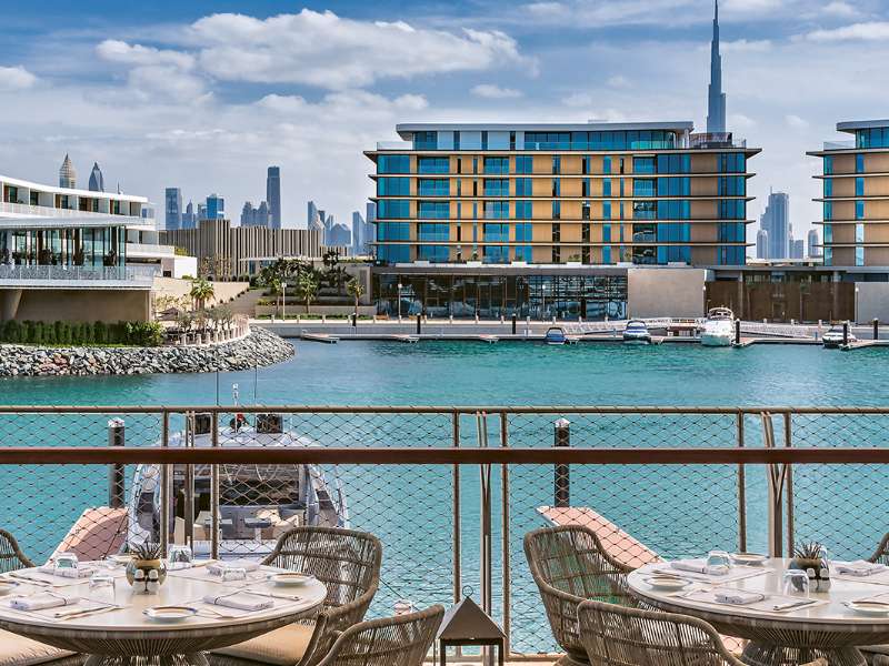 Bulgari Resort Dubai Yacht Club Restaurant