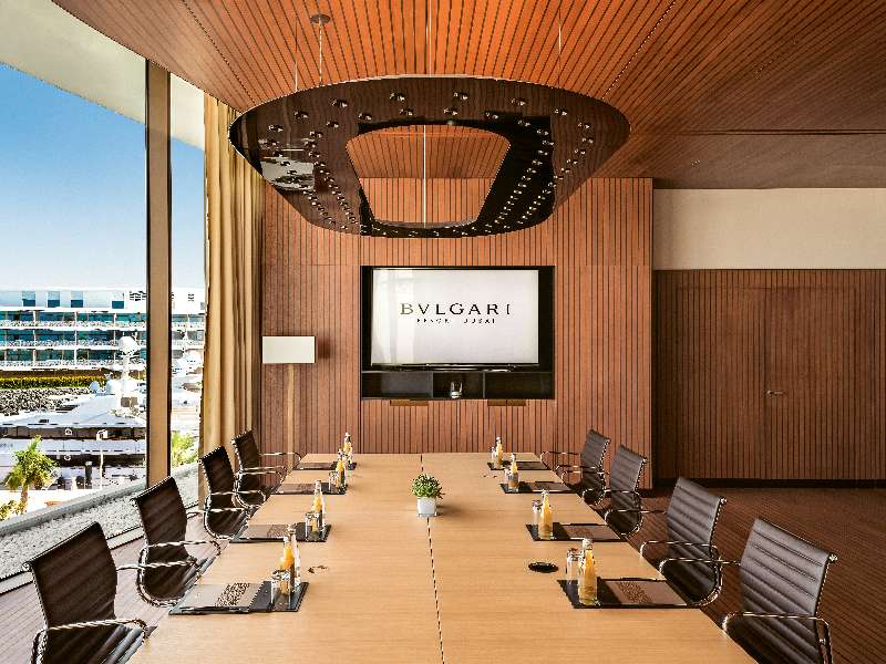 Bvlgari Resort Dubai - Boardroom Yacht Club