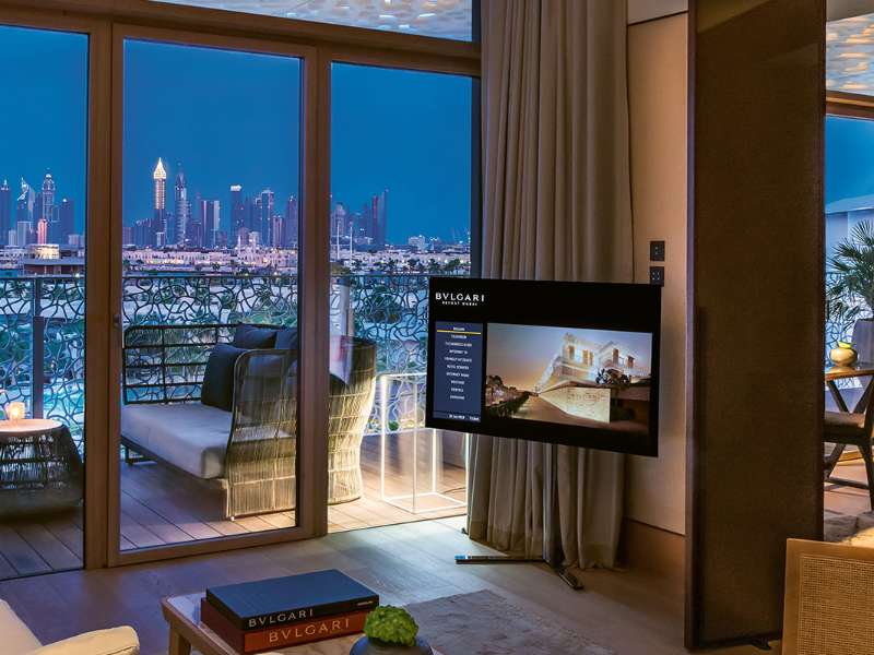 The Deluxe Suite at The Bvlgari Resort Dubai