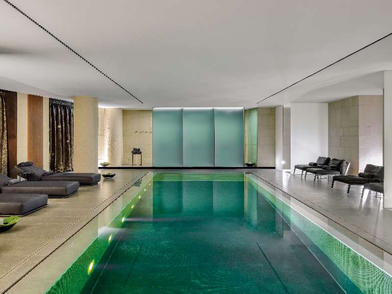 Bulgari Hotel Milano Spa Pool