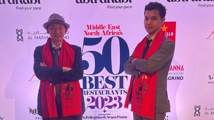 Bulgari Resort Dubai Hoseki Restaurant awarded 26th Best in the Region