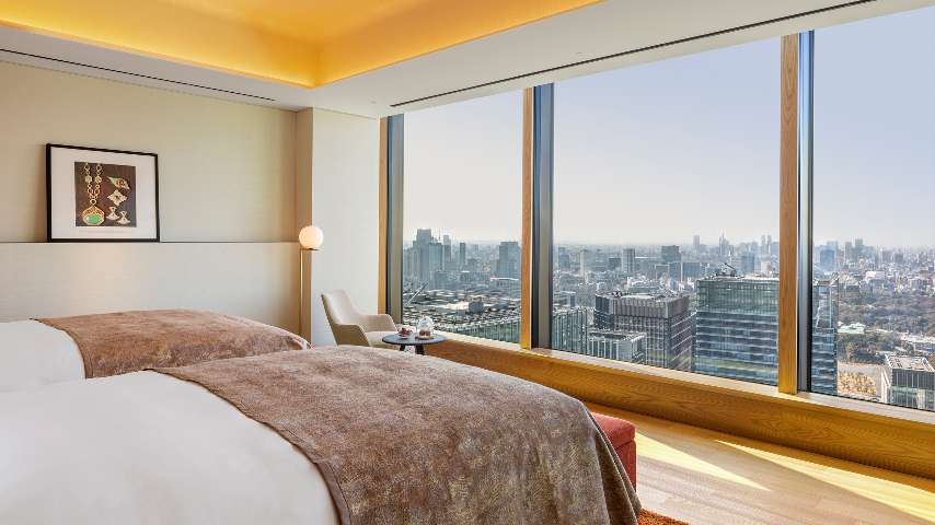 Bulgari Hotel Tokyo Premium Room