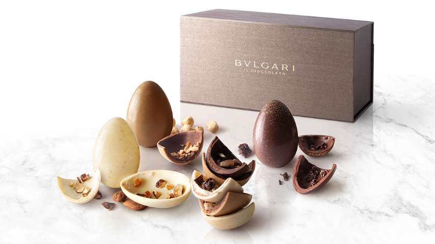 Bulgari Restaurant Tokyo Easter Eggs