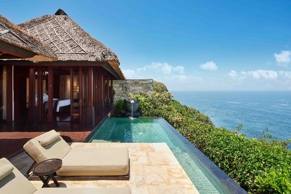 Бали закат Bvlgari Resort