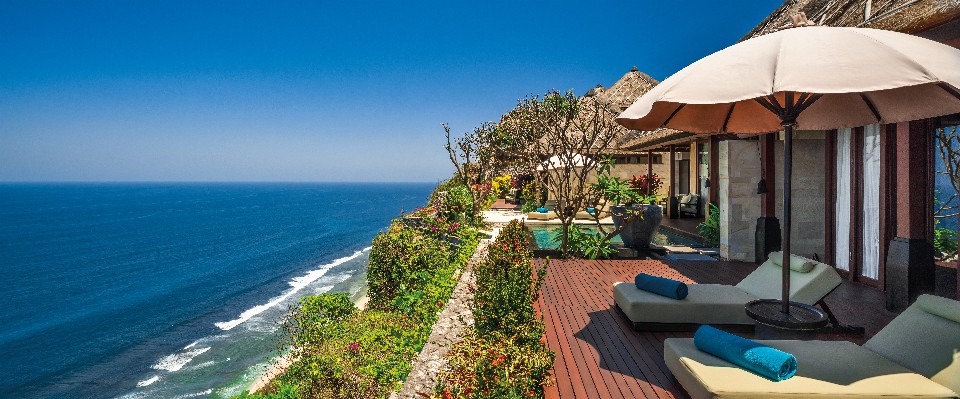 Luxury Villas in Bali, Ocean Cliff Villa | Bvlgari Resort Bali
