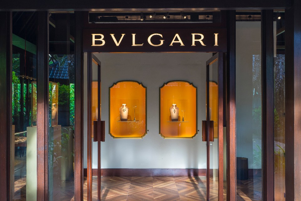 bulgari boutique