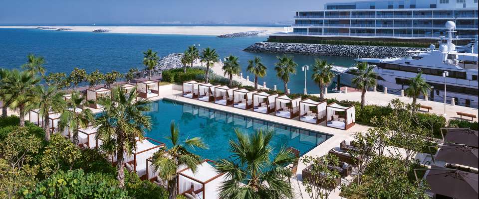 Yacht Club in Dubai | Bvlgari Resort Dubai