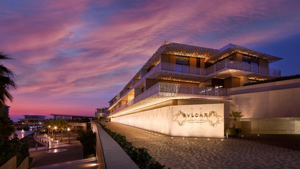 Discover the luxury resort in Dubai through images | Bvlgari