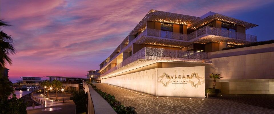 Luxury 5 star Resort in Dubai | Bvlgari Resort Dubai