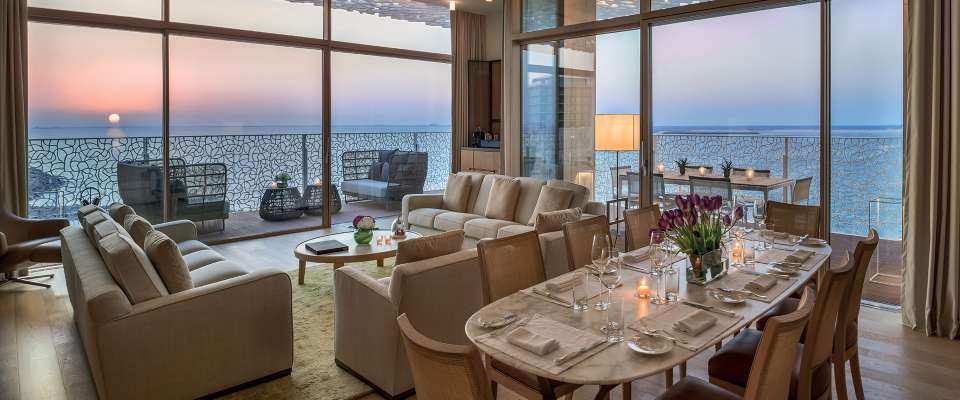 Luxury Rooms and Suites in Dubai 