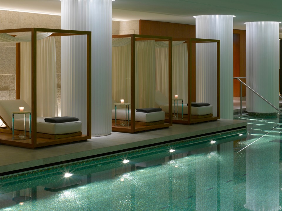 Membership to Bvlgari Spa. Luxury Spa 