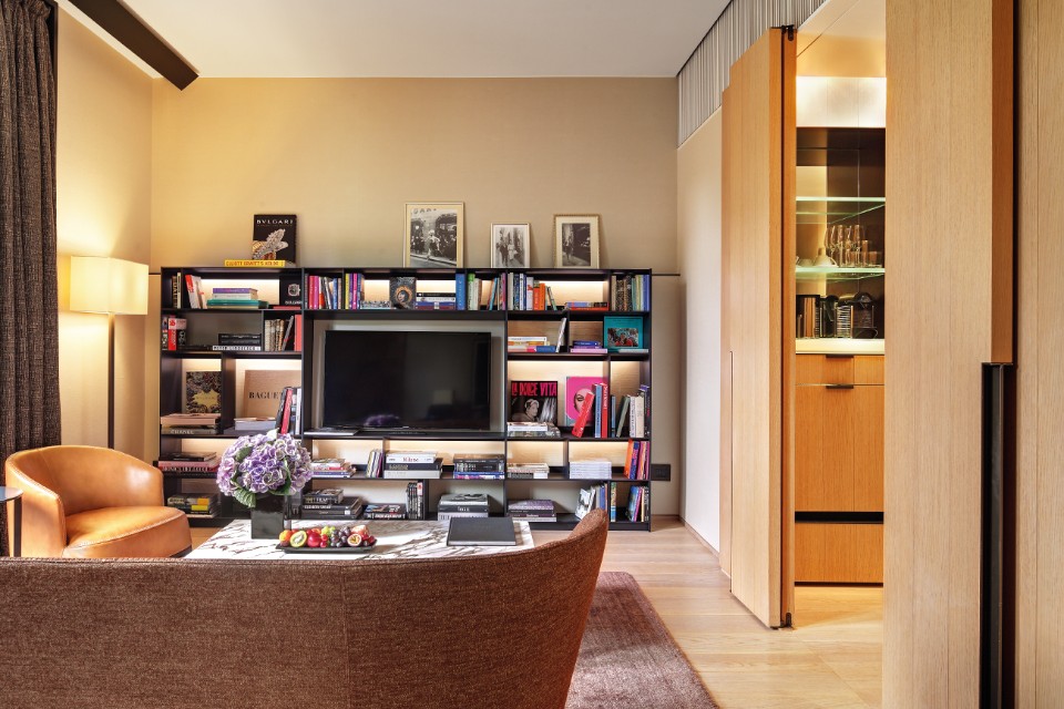 Luxury Hotel Deluxe Suites Milan Italy Bvlgari Hotel Milano