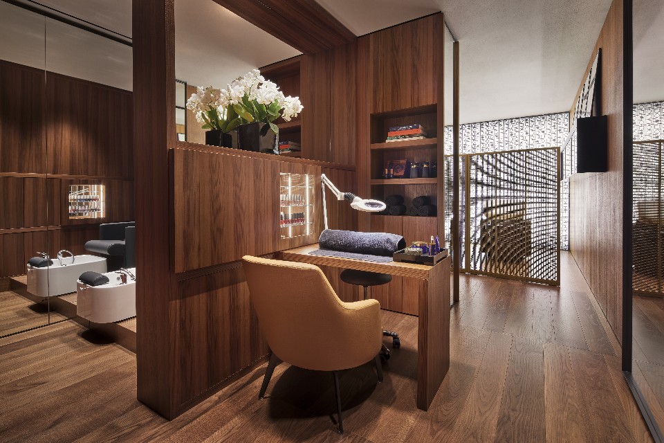 Hair & Beauty Salon in Bvlgari Hotel Milano