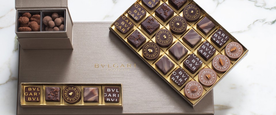 Fine handmade chocolate at Il Cioccolato Bulgari in Paris | Bulgari Hotel  Paris