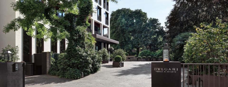 Luxury Hotel In Downtown Milano Italy Bvlgari