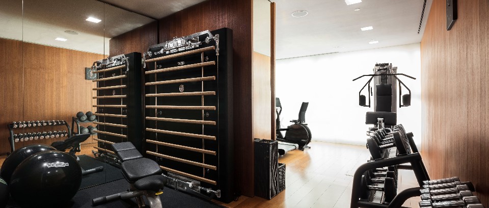 bulgari hotel gym