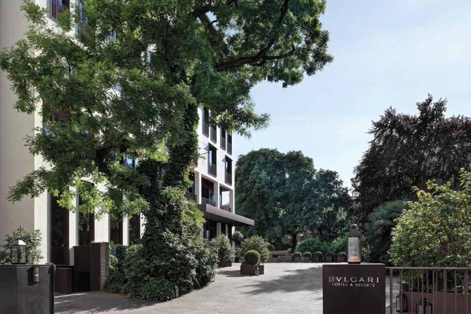 Luxury Hotels in Milan Italy | Bvlgari 