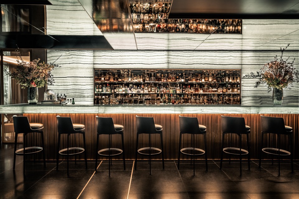 The Bvlgari Bar Bvlgari Hotel Paris Bvlgari Hotels Resorts