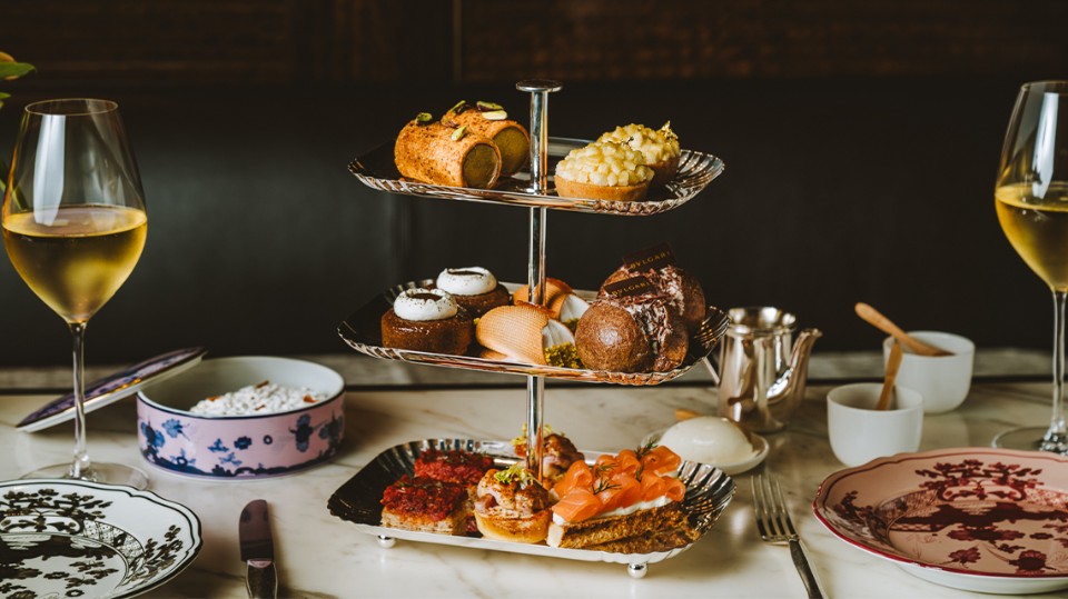 Bvlgari Hotel Paris launches a new Afternoon Tea service Bvlgari Hotel Paris