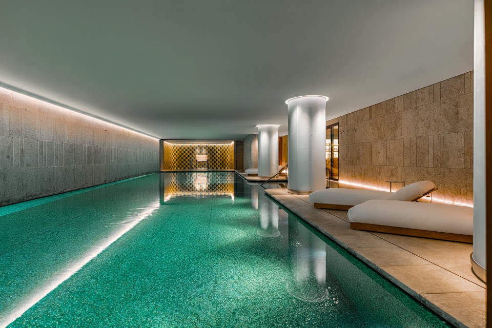 Bulgari hotel pool 2025