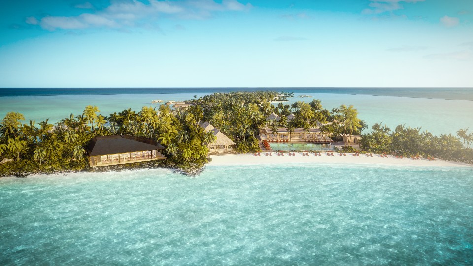 Maldives luxury resorts: Bvlgari Resort Ranfushi official image