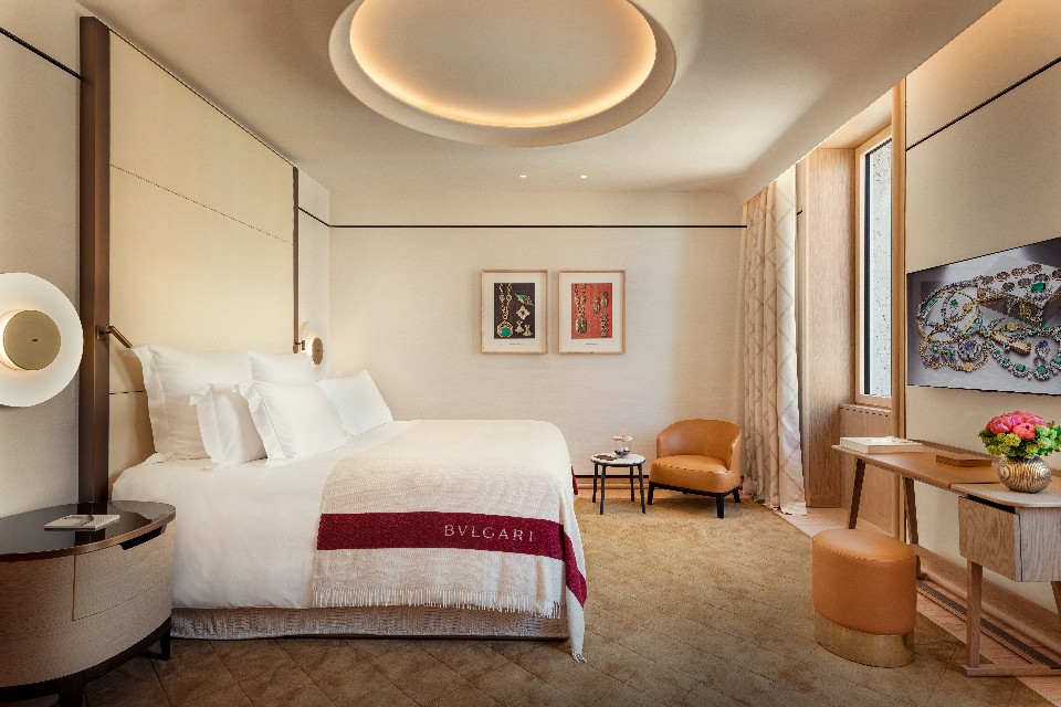 Luxury Superior Rooms in Rome Italy | Bvlgari Hotel Roma