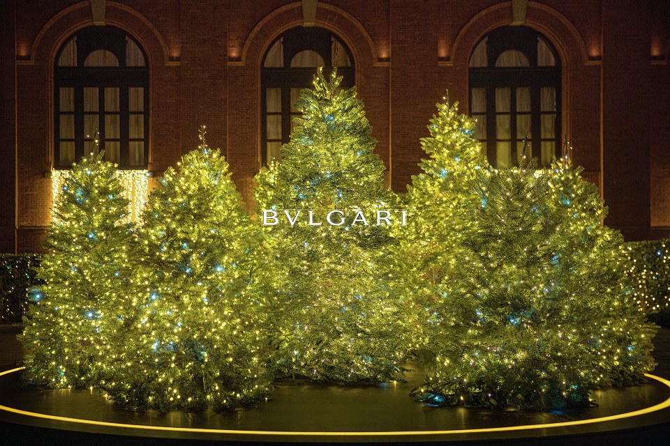 ブルガリホテル上海