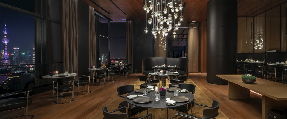Luxury Italian Restaurant in Shanghai China | Bvlgari Hotel Shanghai