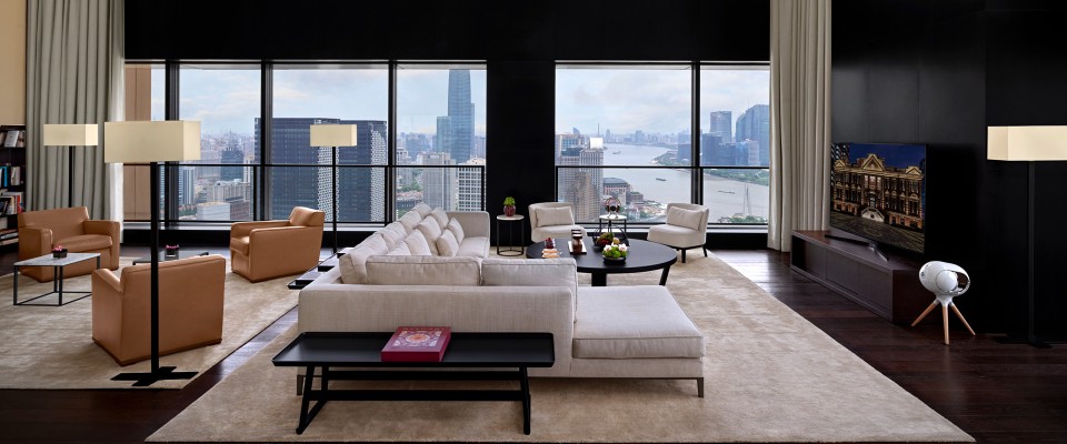 Luxury Hotel Bvlgari Suite Shanghai China | Bvlgari Hotel Shanghai
