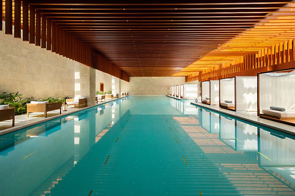 Exclusive Luxury Spa in Shanghai China 