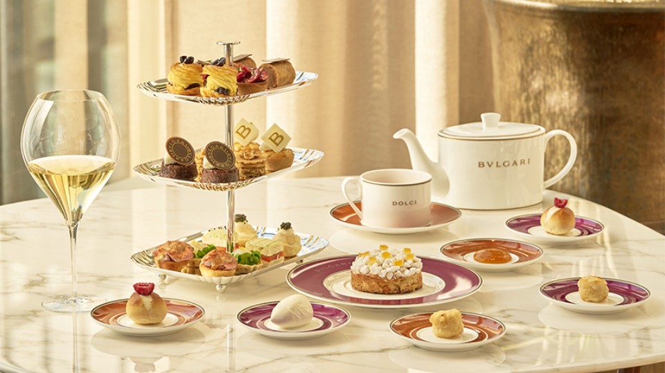 アフタヌーンティー