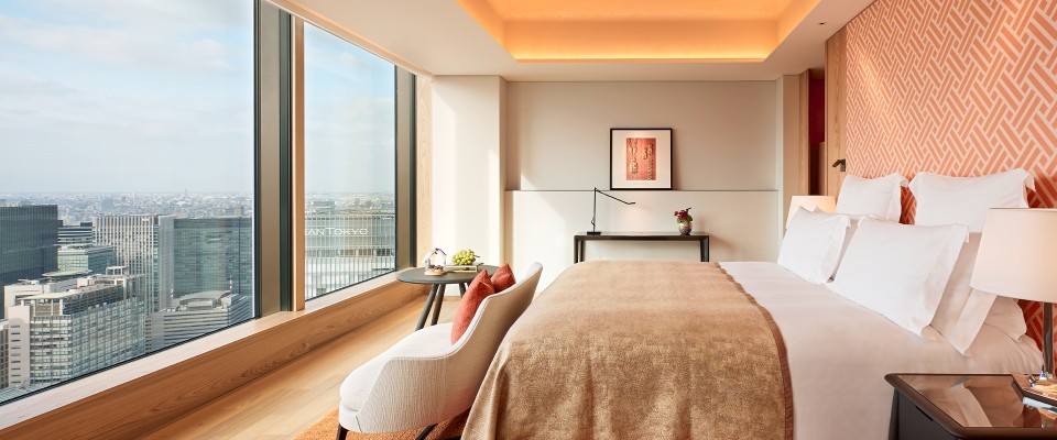 Premium Rooms in Tokyo | Bvlgari Hotel Tokyo