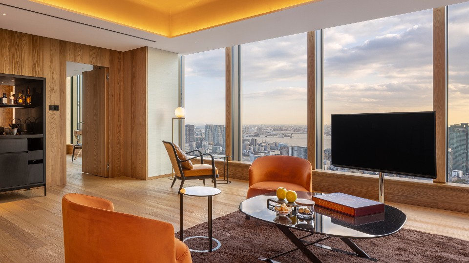 Deluxe Suites in Tokyo | Bvlgari Hotel Tokyo