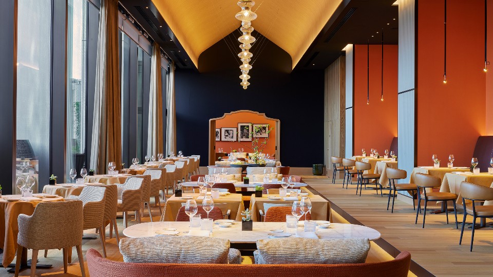 Bulgari top il ristorante