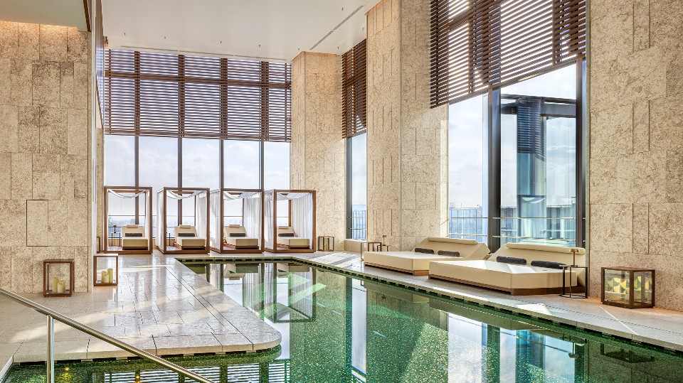 Bulgari hotel pool 2025