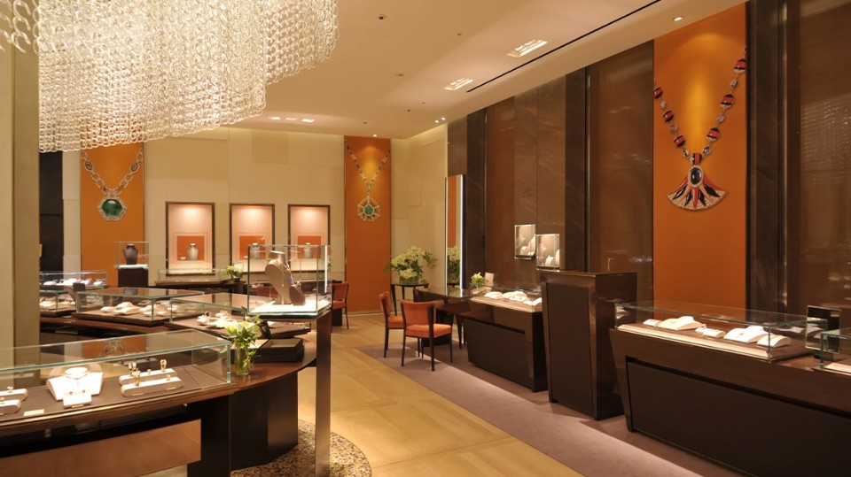 Bvlgari Ginza Tower | Bvlgari Hotel Tokyo