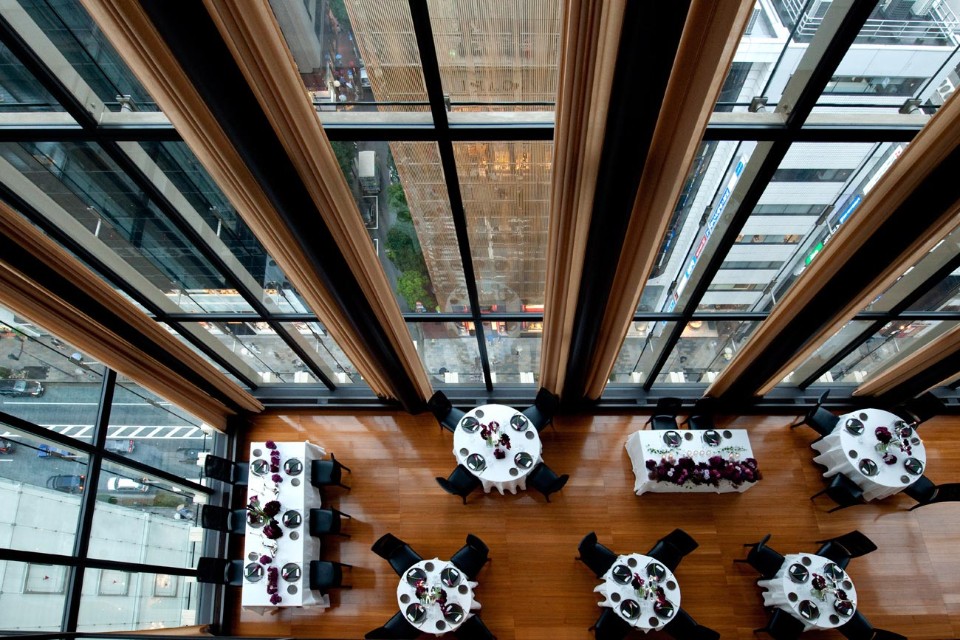 Luxury restaurants in Tokyo and Osaka Bvlgari Tokyo Osaka Restaurants