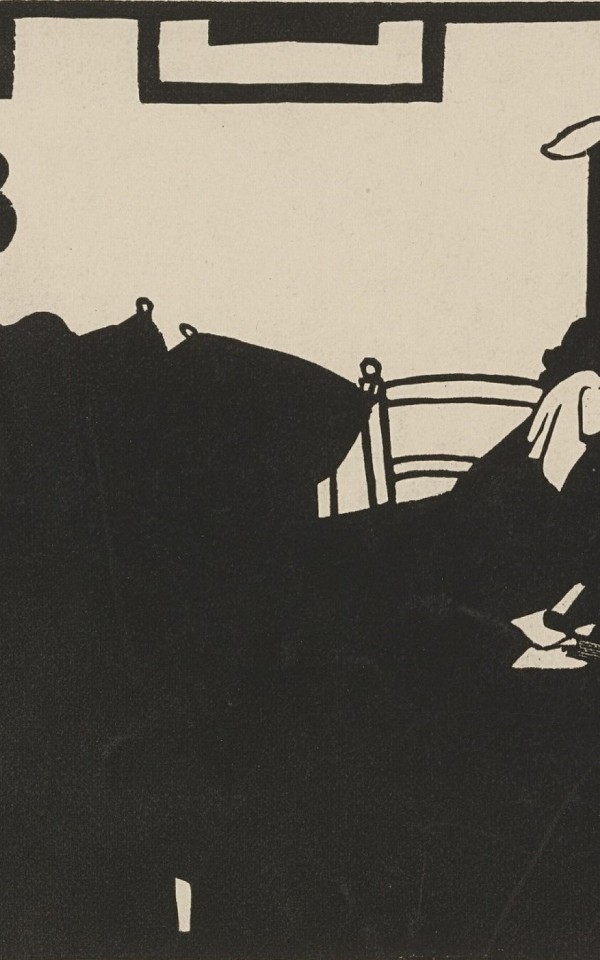 Félix Vallotton, Restless as a Black and White | Bvlgari Hotel Tokyo