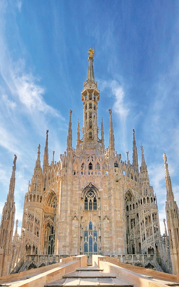 The Workshop that Never Closes - The Duomo of Milan | ブルガリ