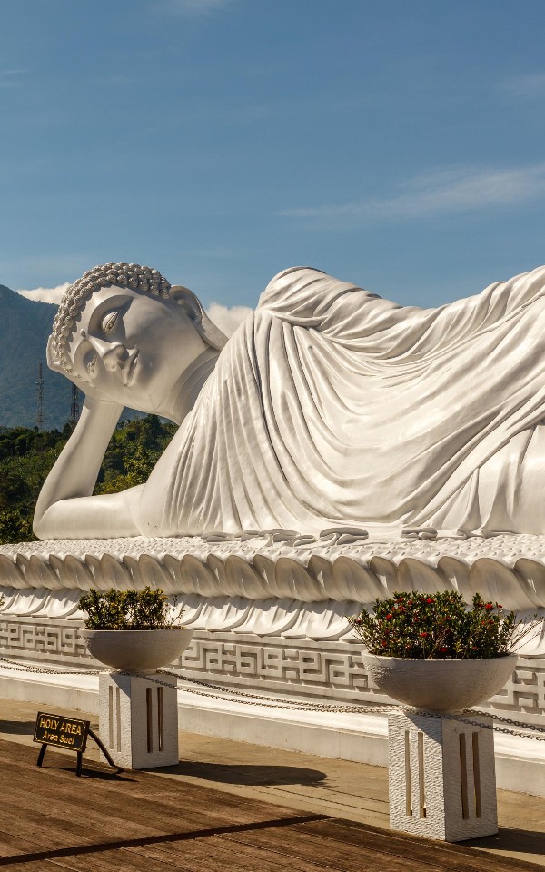 The Grand Sleeping Buddha of Vihara Dharma Giri | Bulgari Resort Bali