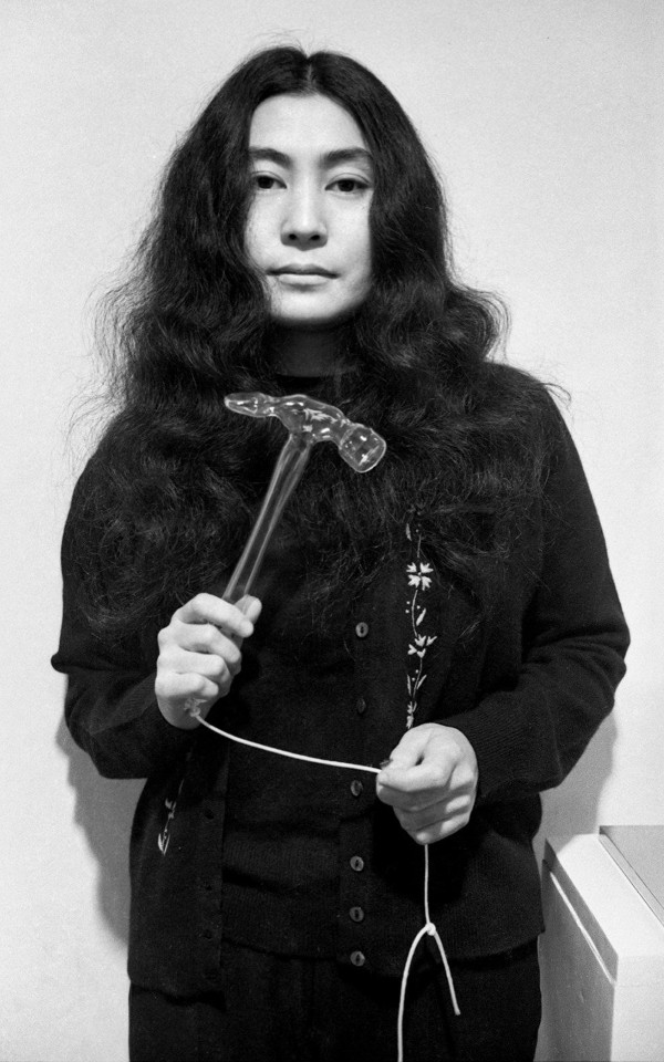 The Long Journey of Yoko Ono Bulgari Hotel London