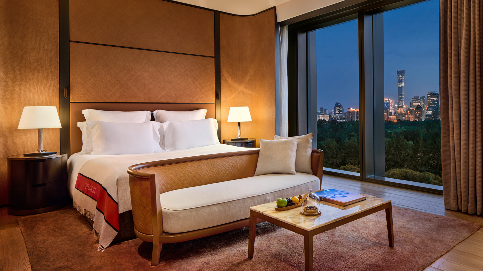 Premium Room at Bvlgari Hotel Beijing