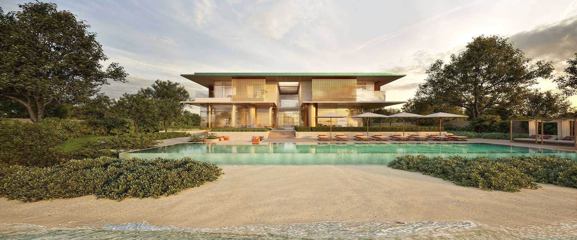 Bvlgari Resort & Mansions - Abu Dhabi Mansions