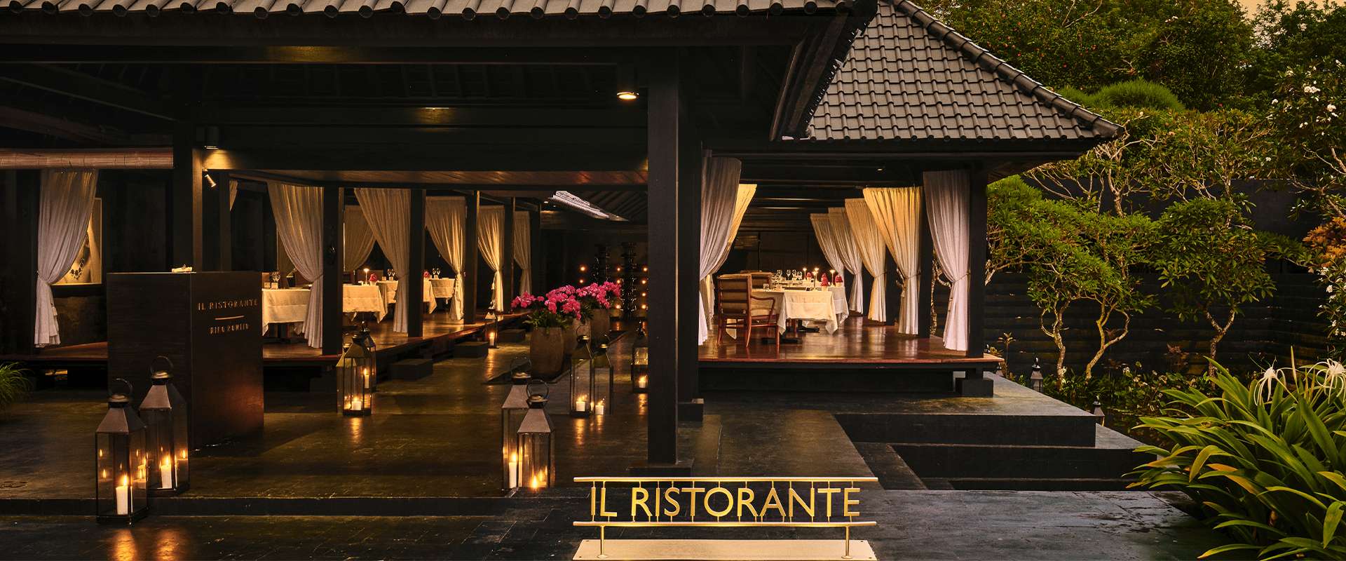 Bvlgari Resort Bali - Il Ristorante - Niko Romito 